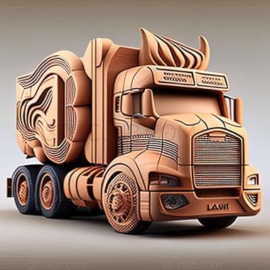 3D модель Hyundai New Power Truck (STL)